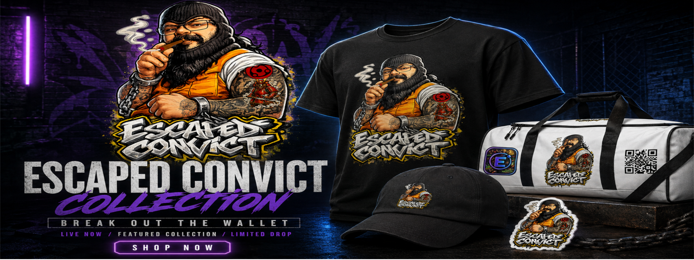 ESCAPED CONVICT COLLECTION collection artwork