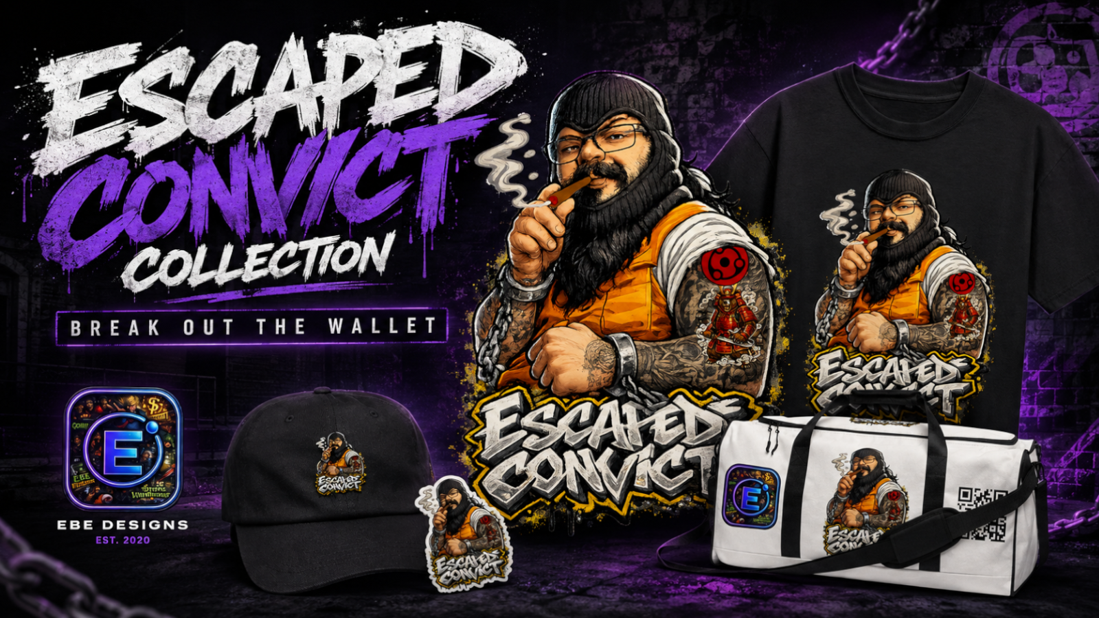 ESCAPED CONVICT COLLECTION