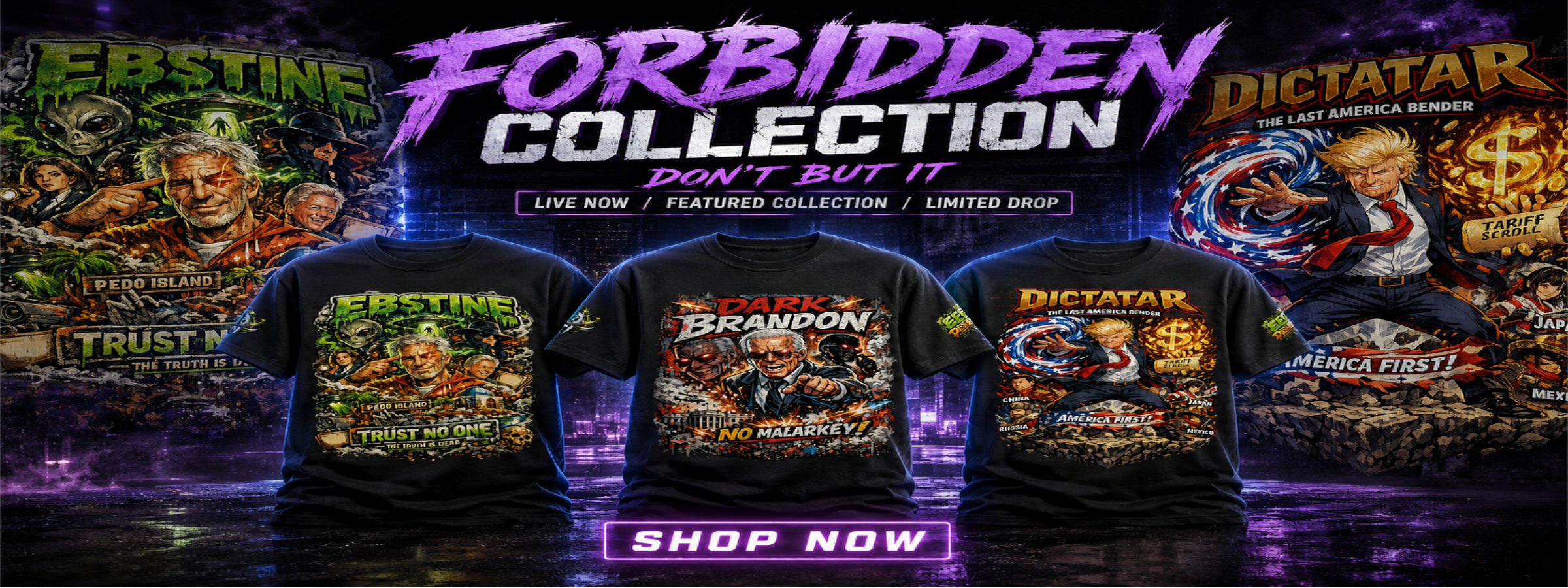 FORBIDDEN COLLECTION collection artwork