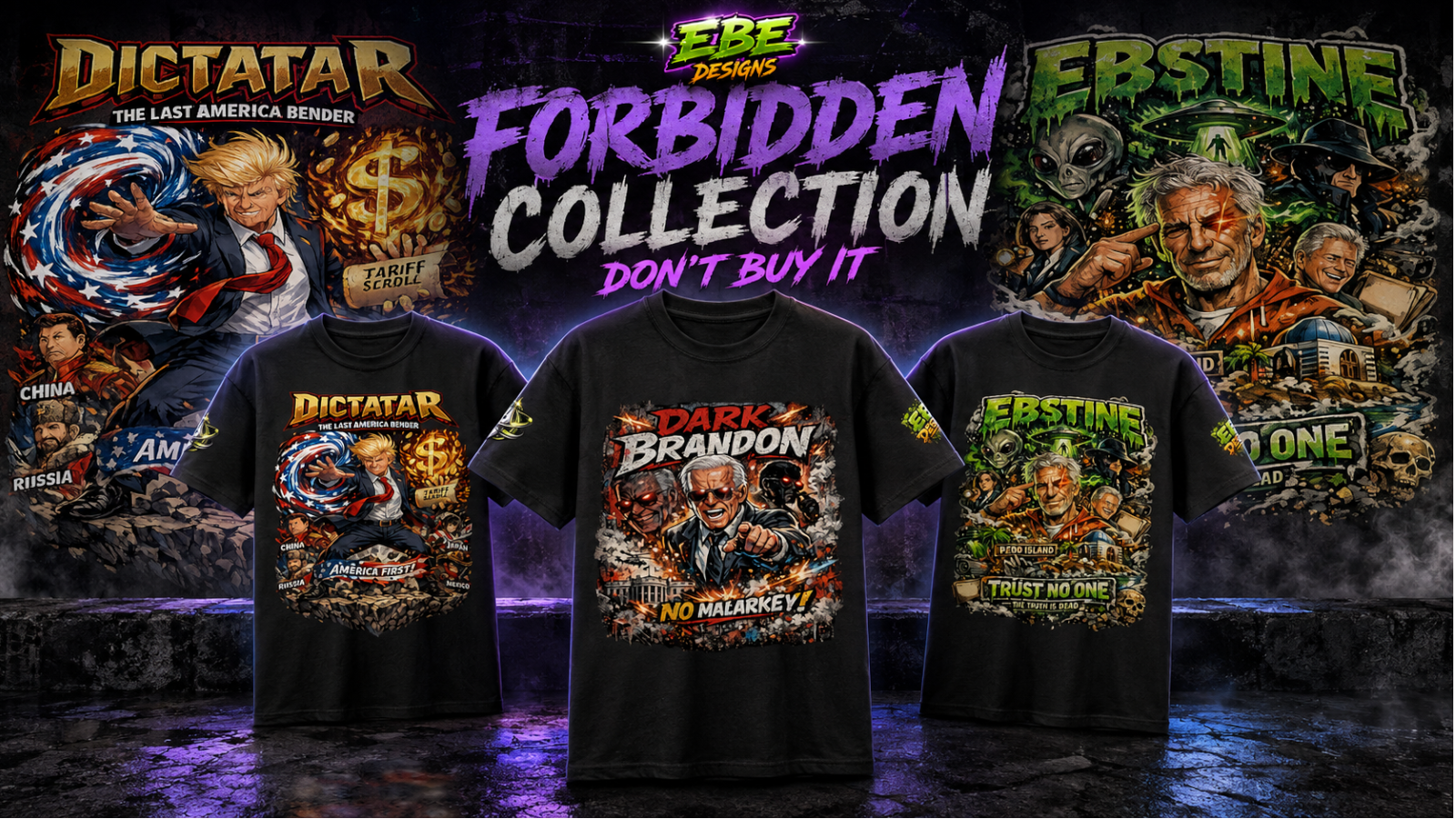 FORBIDDEN COLLECTION