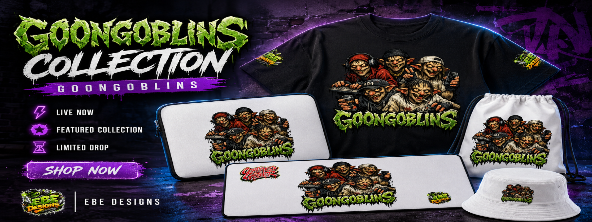 GOONGOBLINS COLLECTION collection artwork
