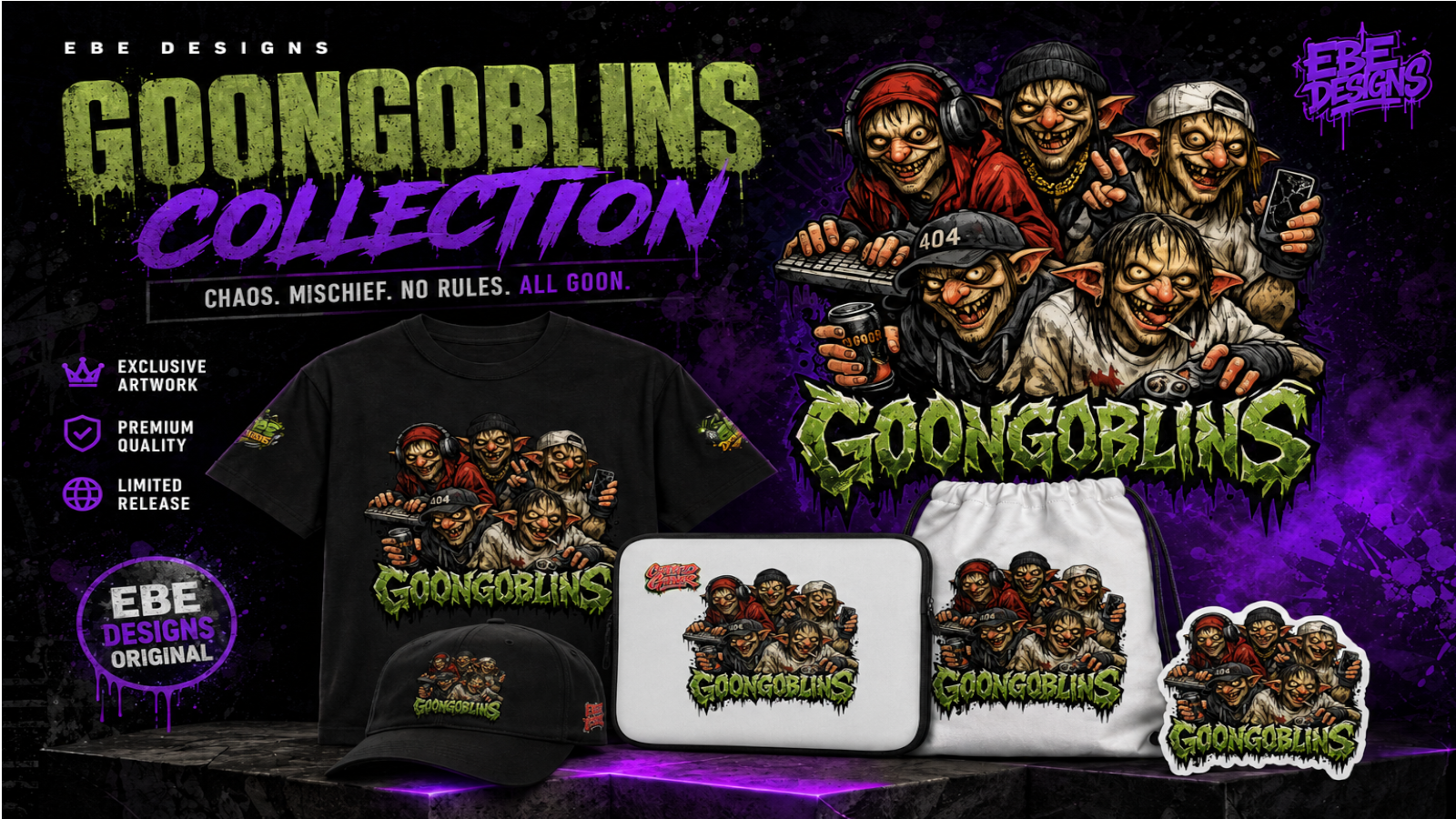GOONGOBLINS COLLECTION